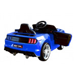 Elektrické autíčko BBH-718A - nelakované - modré